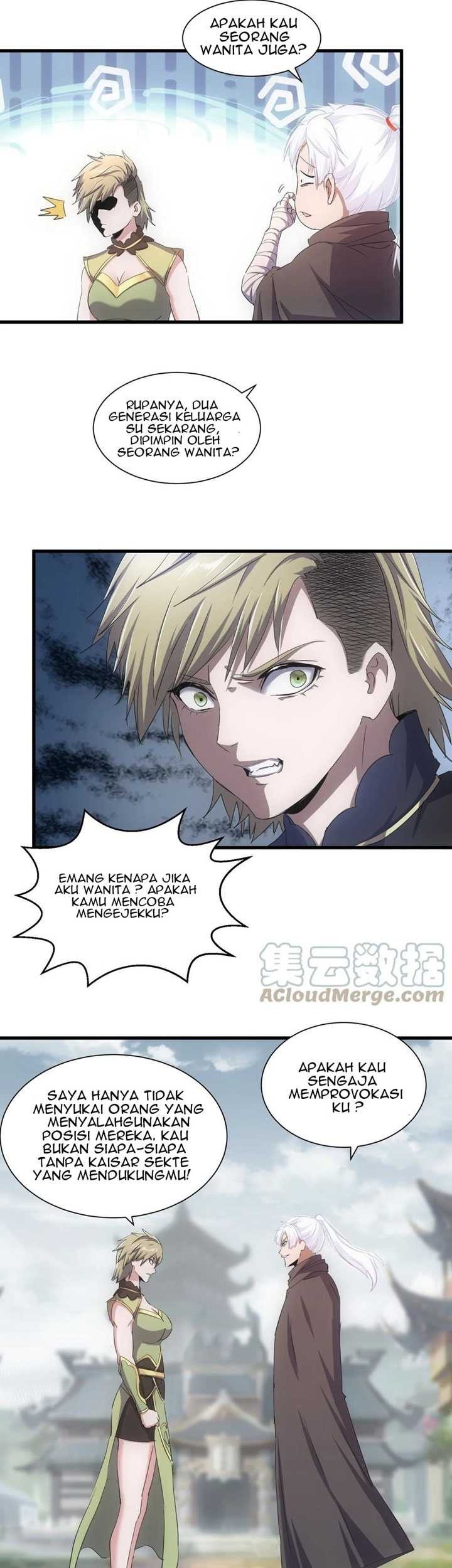 Eternal First God Chapter 158 Gambar 16
