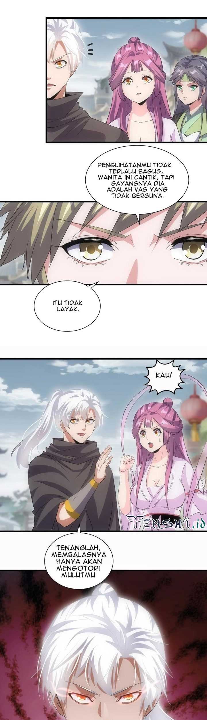 Eternal First God Chapter 158 Gambar 18
