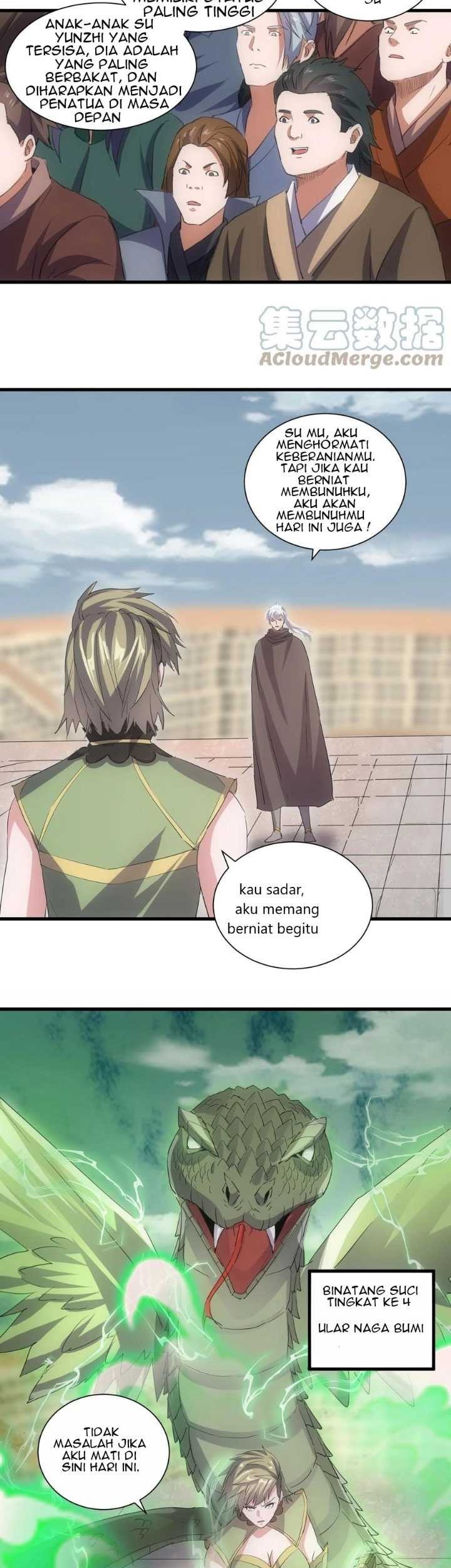 Eternal First God Chapter 158 Gambar 20