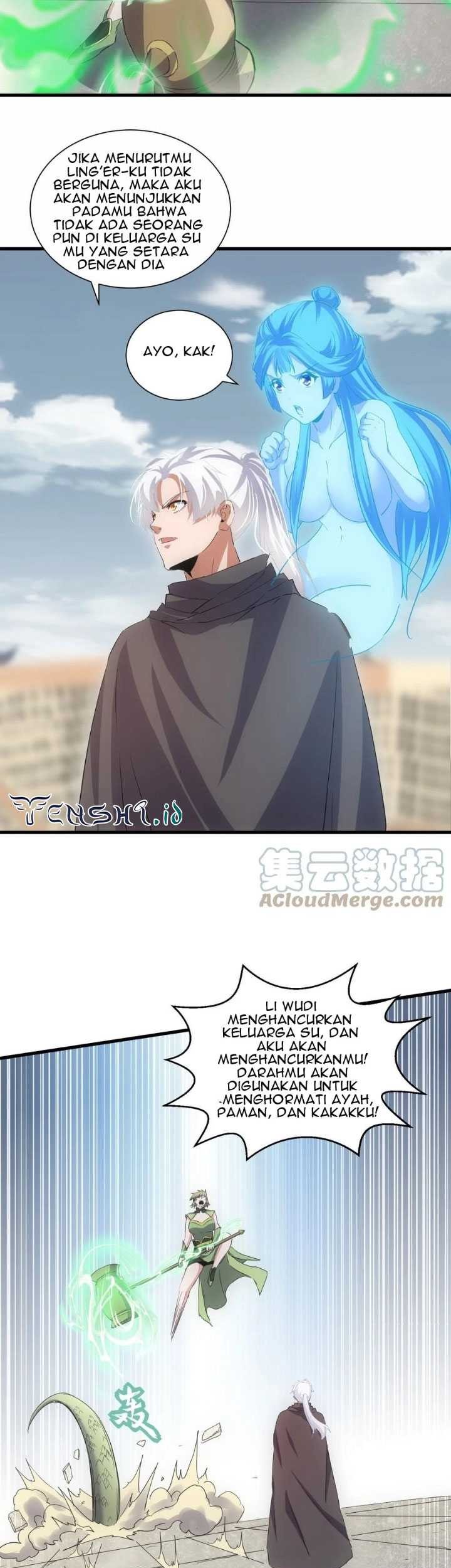Eternal First God Chapter 158 Gambar 22