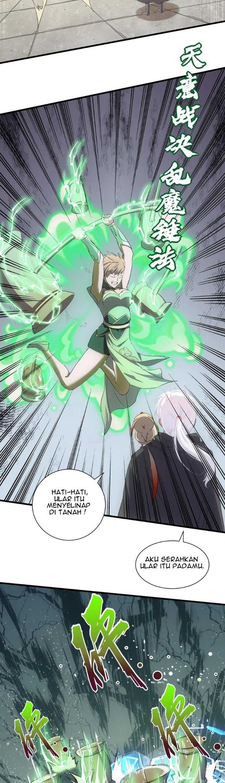 Eternal First God Chapter 158 Gambar 23