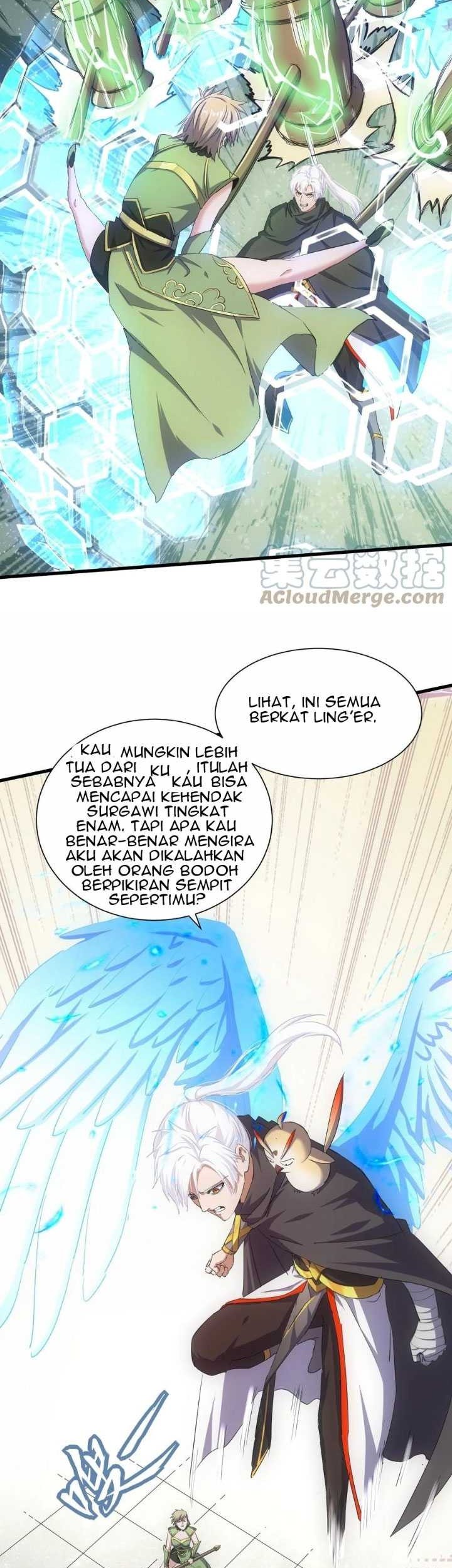 Eternal First God Chapter 158 Gambar 24
