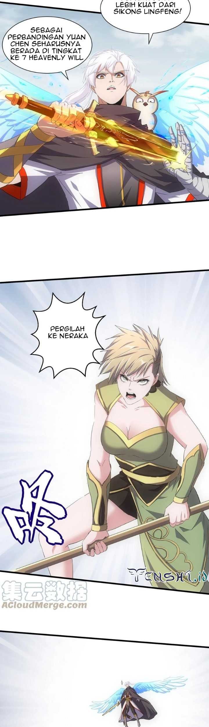 Eternal First God Chapter 158 Gambar 26