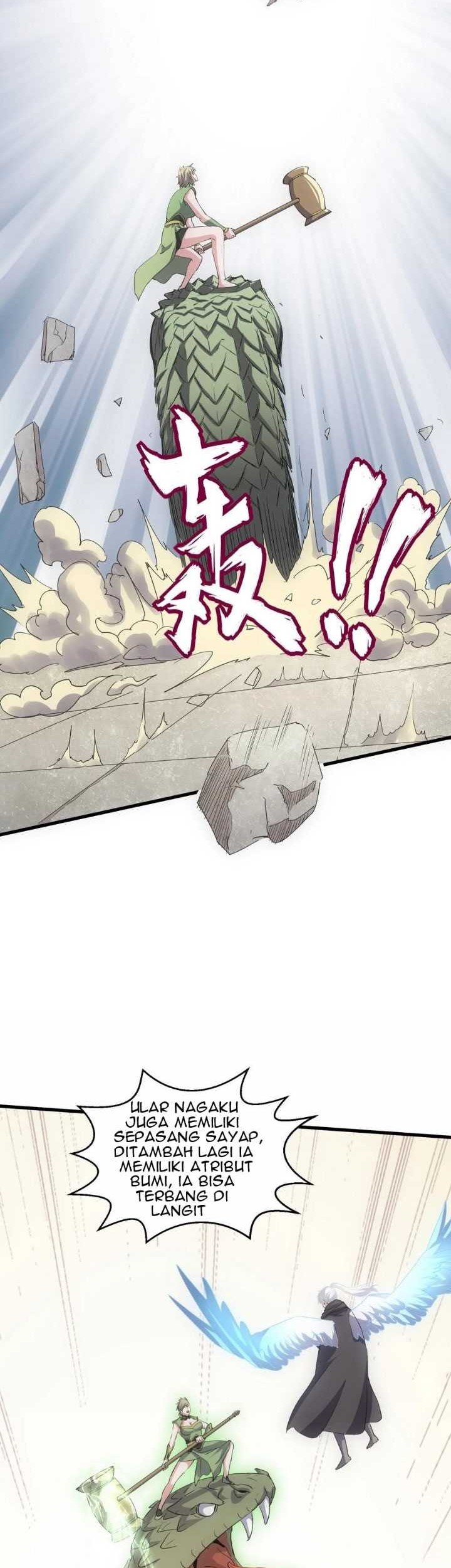 Eternal First God Chapter 158 Gambar 27