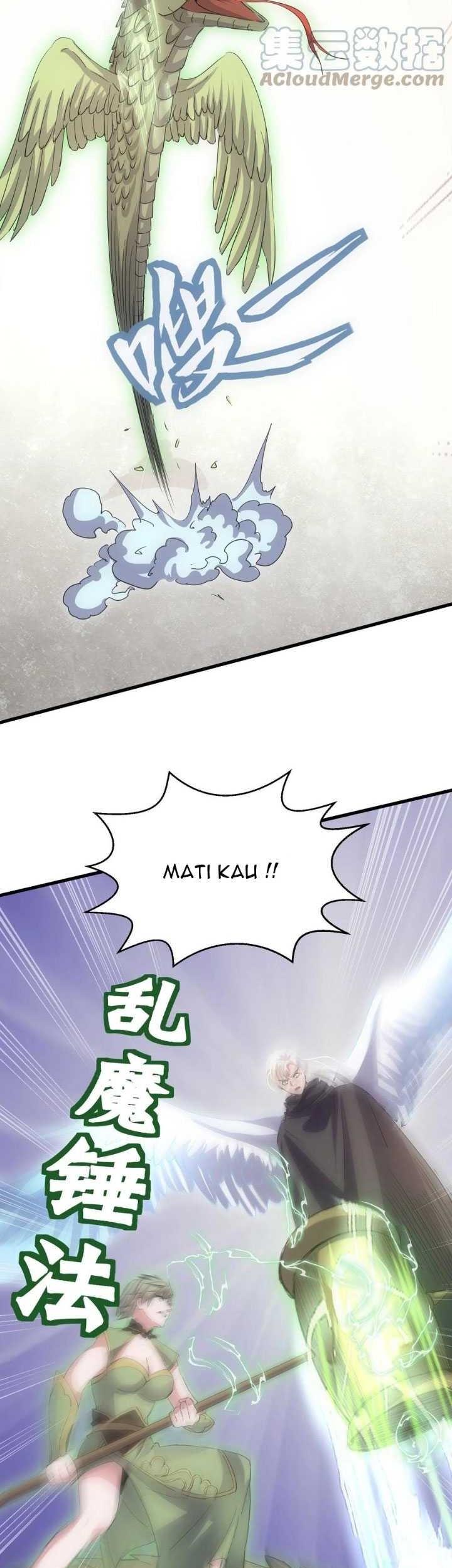 Eternal First God Chapter 158 Gambar 28