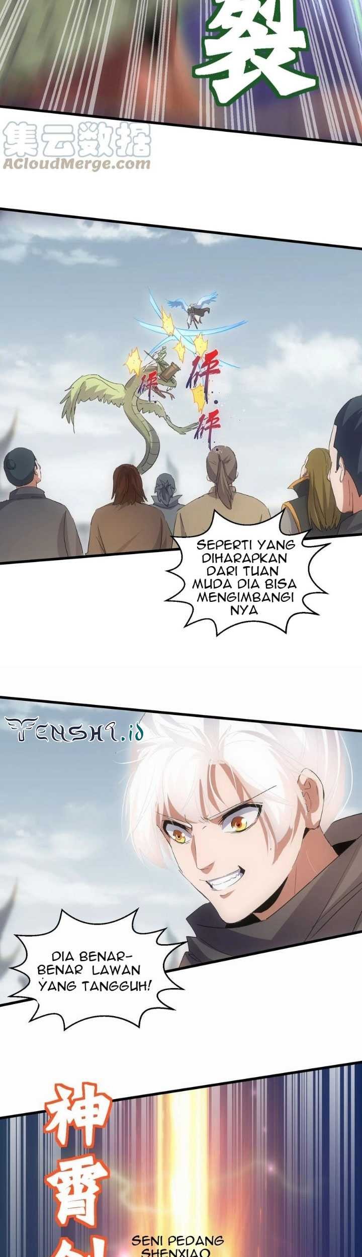 Eternal First God Chapter 158 Gambar 30