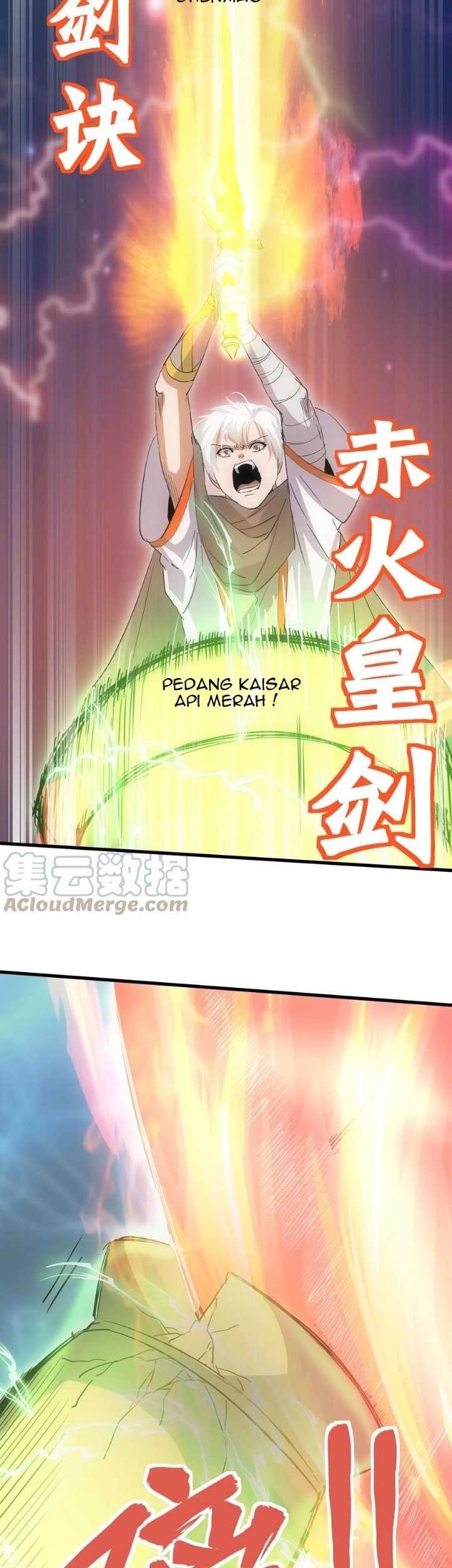Eternal First God Chapter 158 Gambar 31