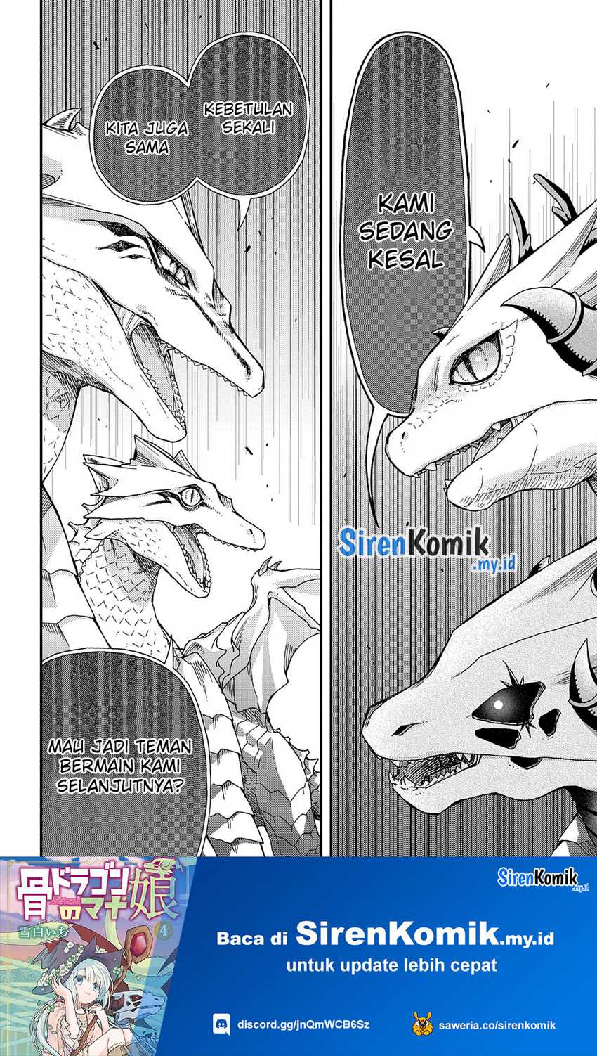 Hone Dragon no Mana Musume Chapter 30.2 Gambar 11