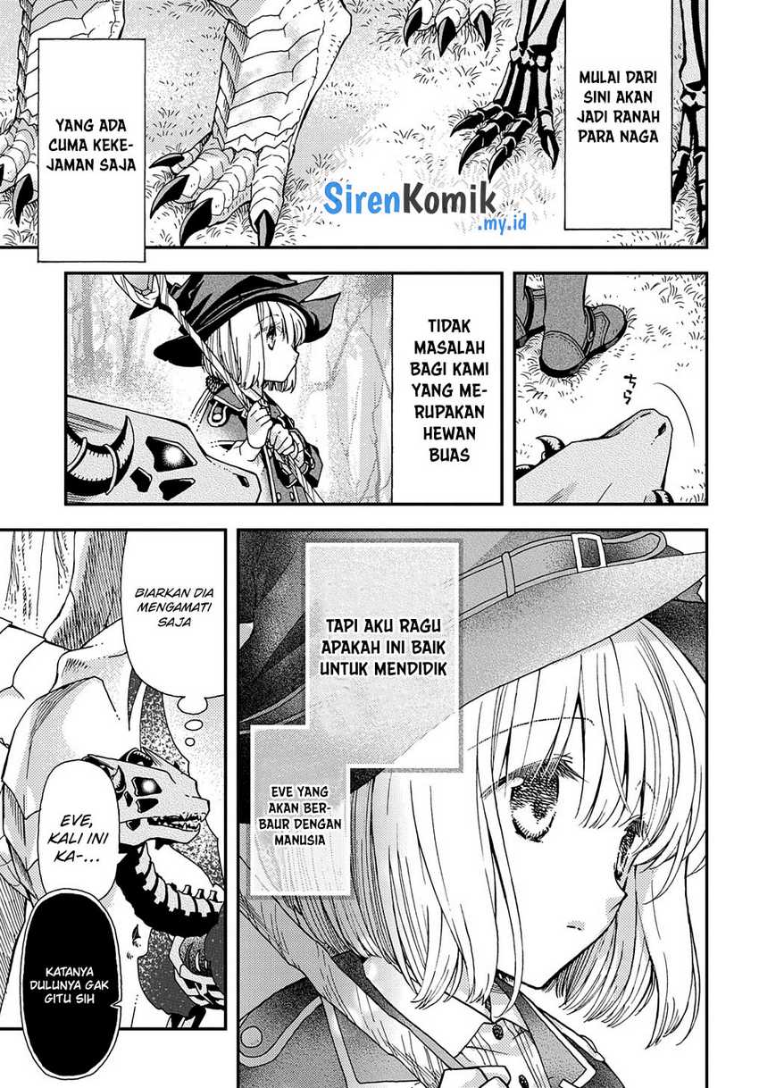 Hone Dragon no Mana Musume Chapter 30.2 Gambar 12