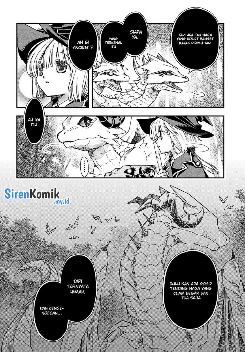 Hone Dragon no Mana Musume Chapter 30.2 Gambar 13