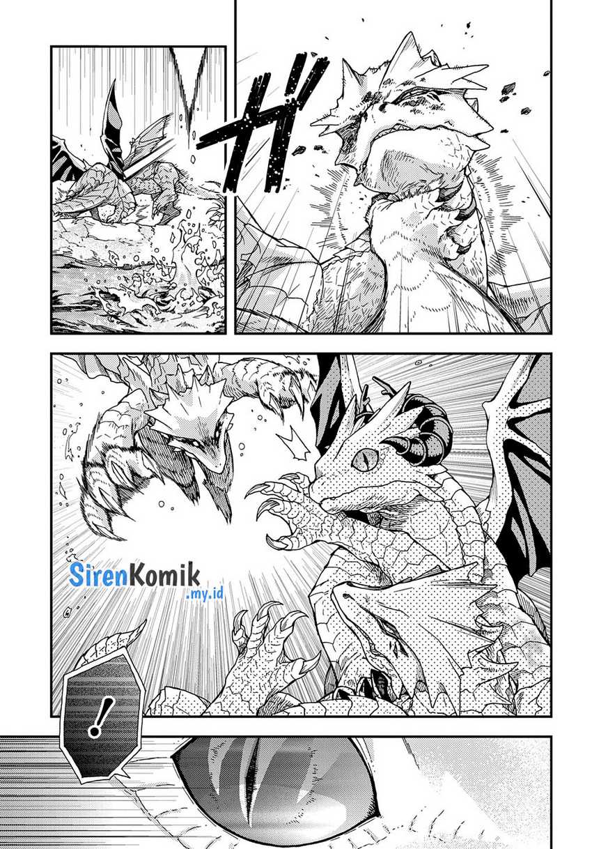 Hone Dragon no Mana Musume Chapter 30.2 Gambar 4