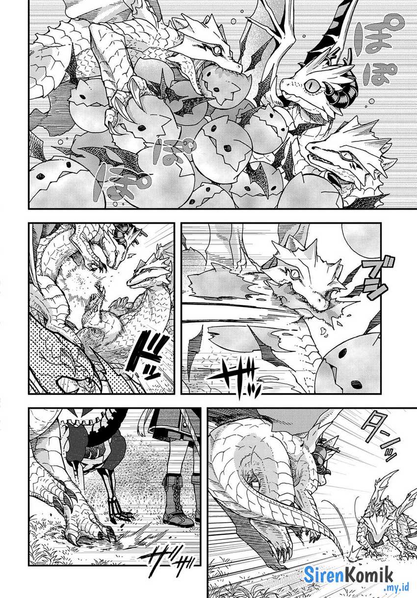 Hone Dragon no Mana Musume Chapter 30.2 Gambar 5