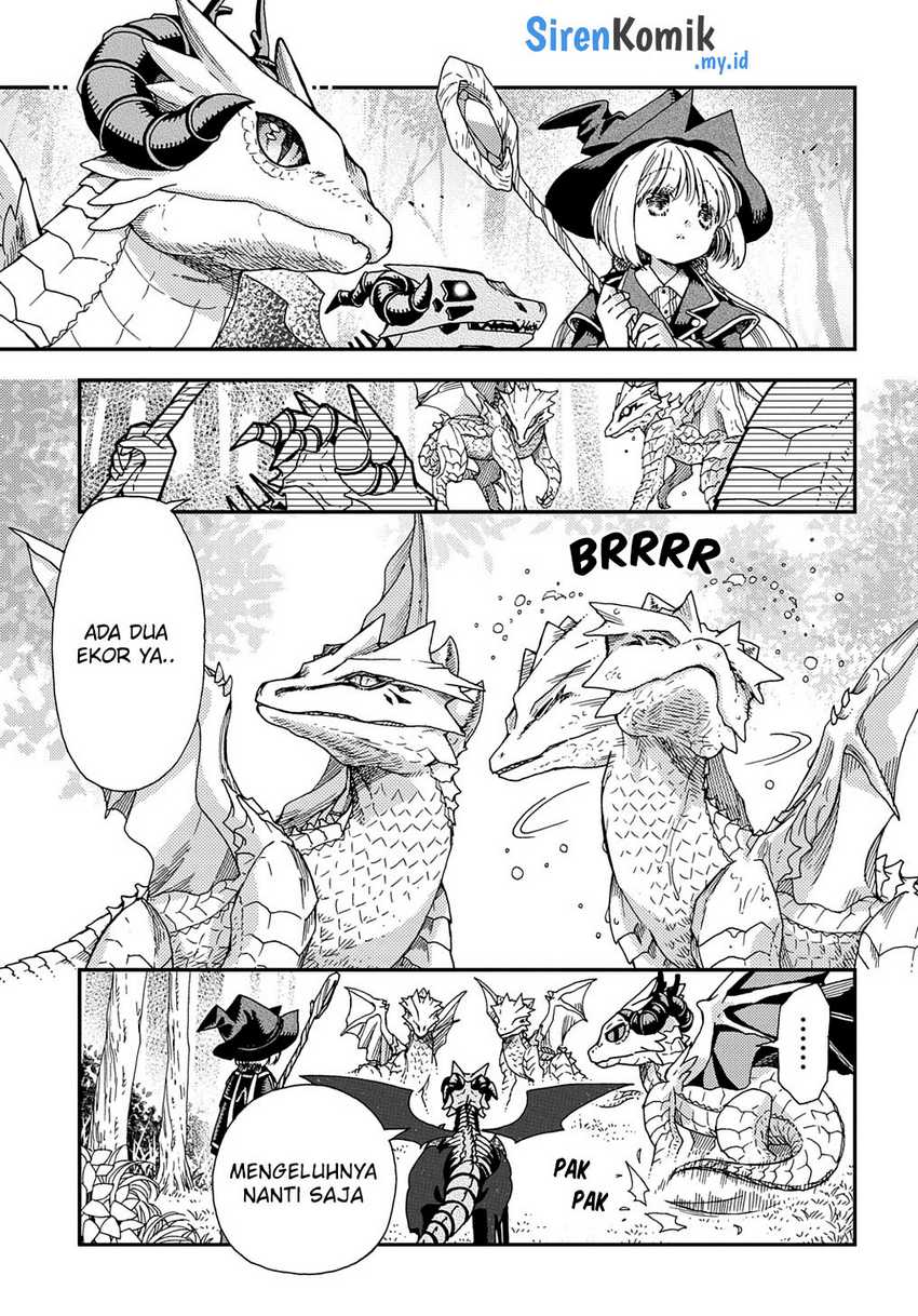 Hone Dragon no Mana Musume Chapter 30.2 Gambar 6