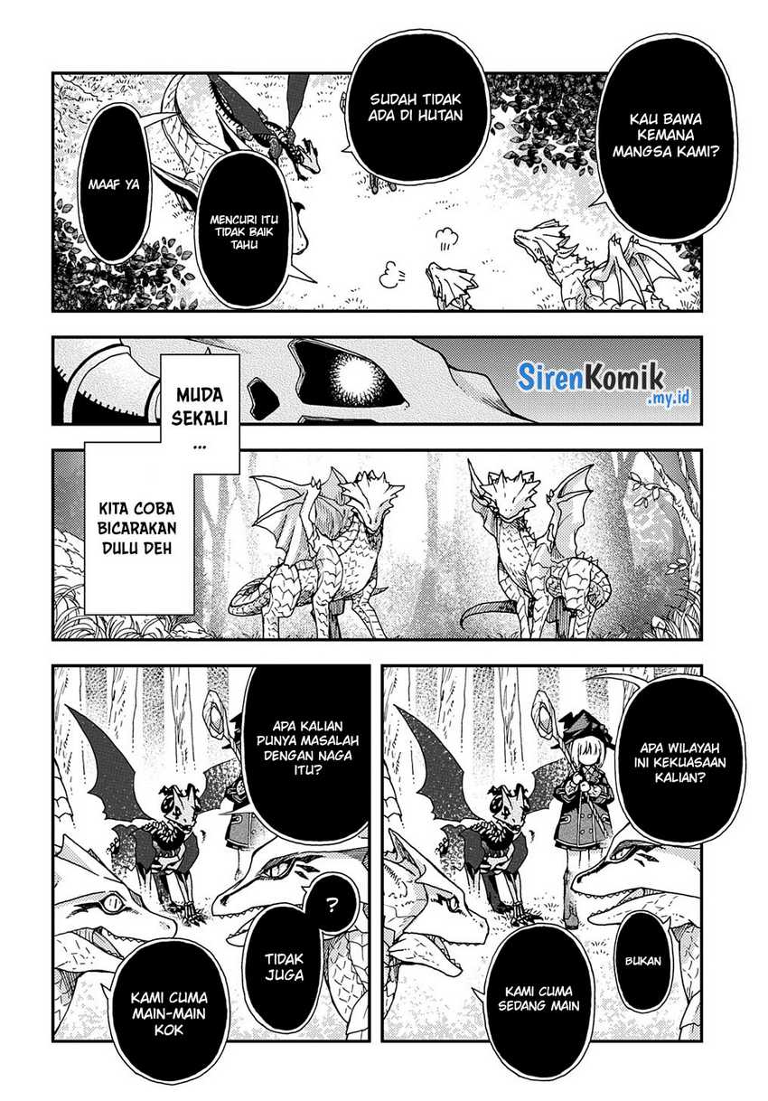 Hone Dragon no Mana Musume Chapter 30.2 Gambar 7