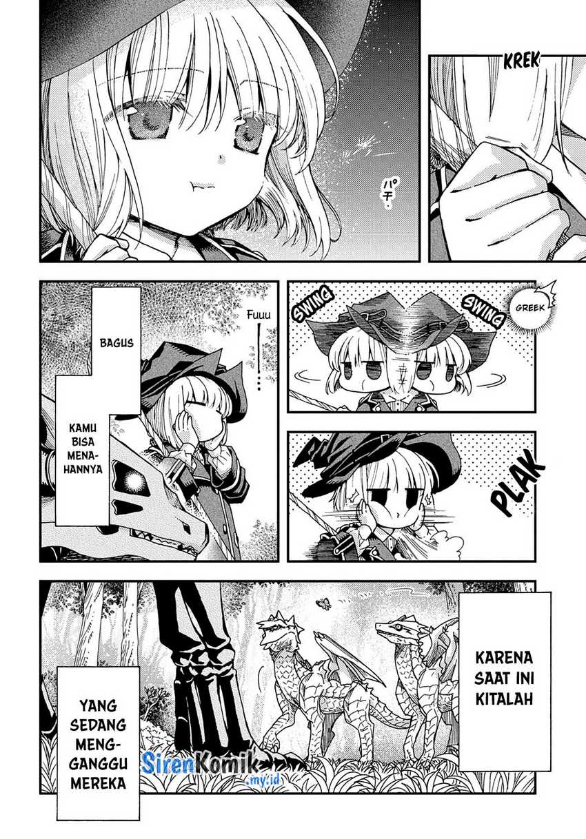 Hone Dragon no Mana Musume Chapter 30.2 Gambar 9