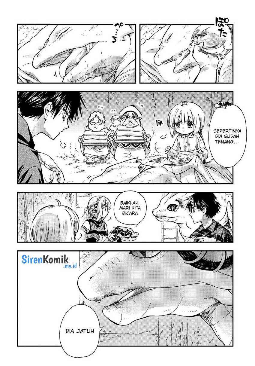 Hone Dragon no Mana Musume Chapter 30.1 Gambar 3