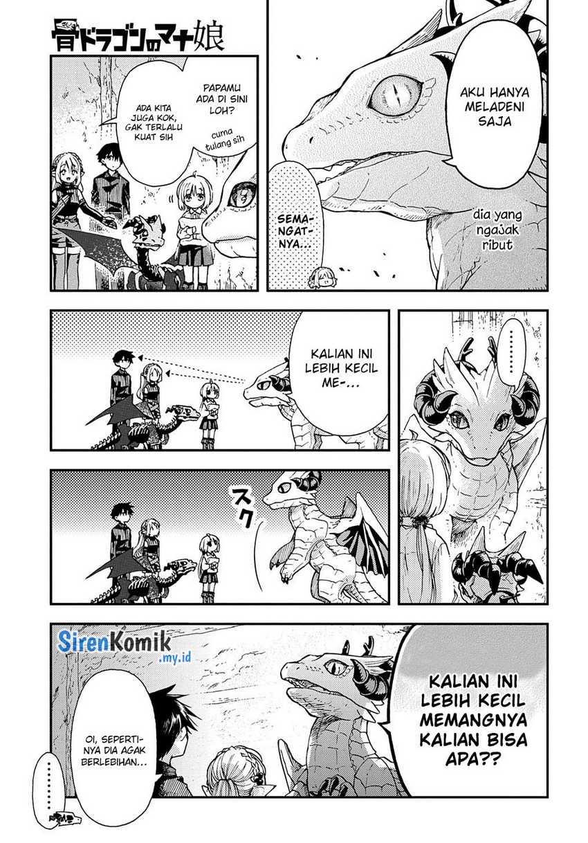 Hone Dragon no Mana Musume Chapter 30.1 Gambar 8