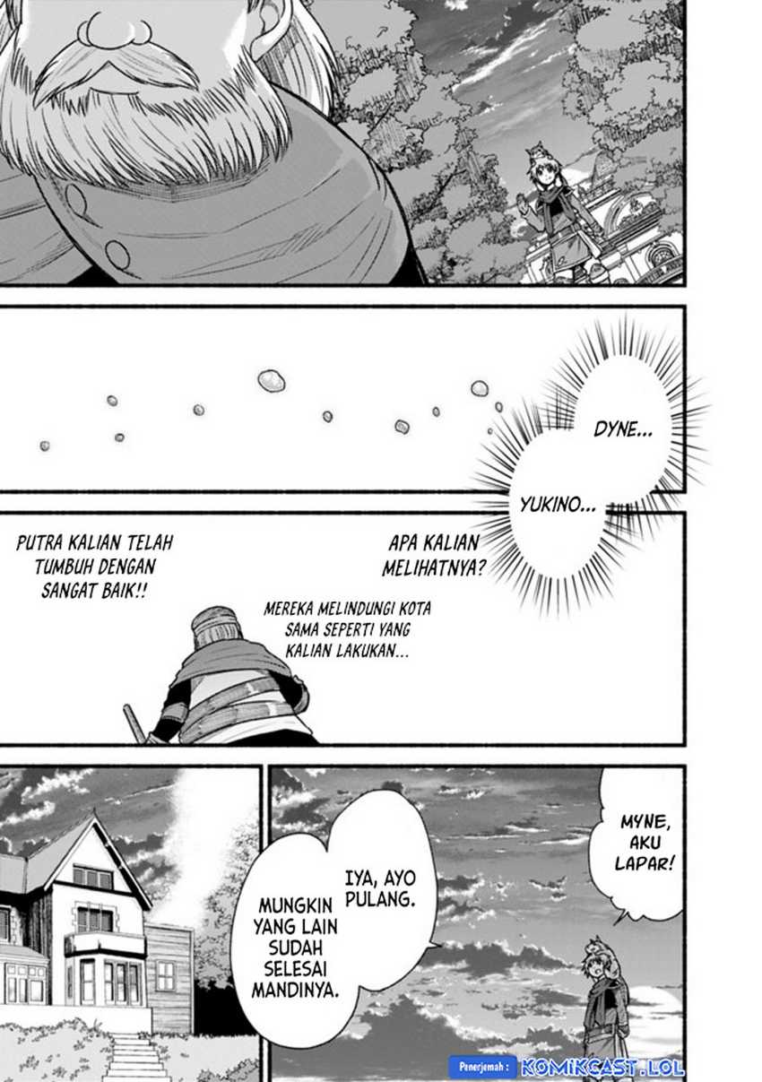 Living In This World With Cut & Paste Chapter 59 Gambar 10