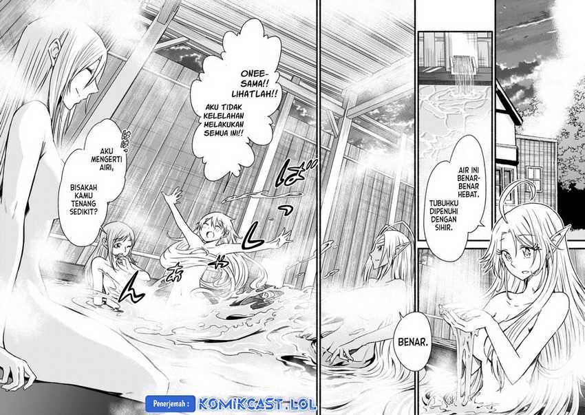 Living In This World With Cut & Paste Chapter 59 Gambar 11