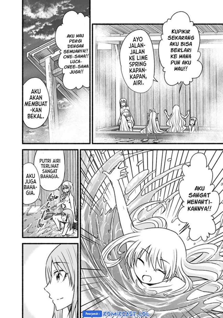 Living In This World With Cut & Paste Chapter 59 Gambar 12