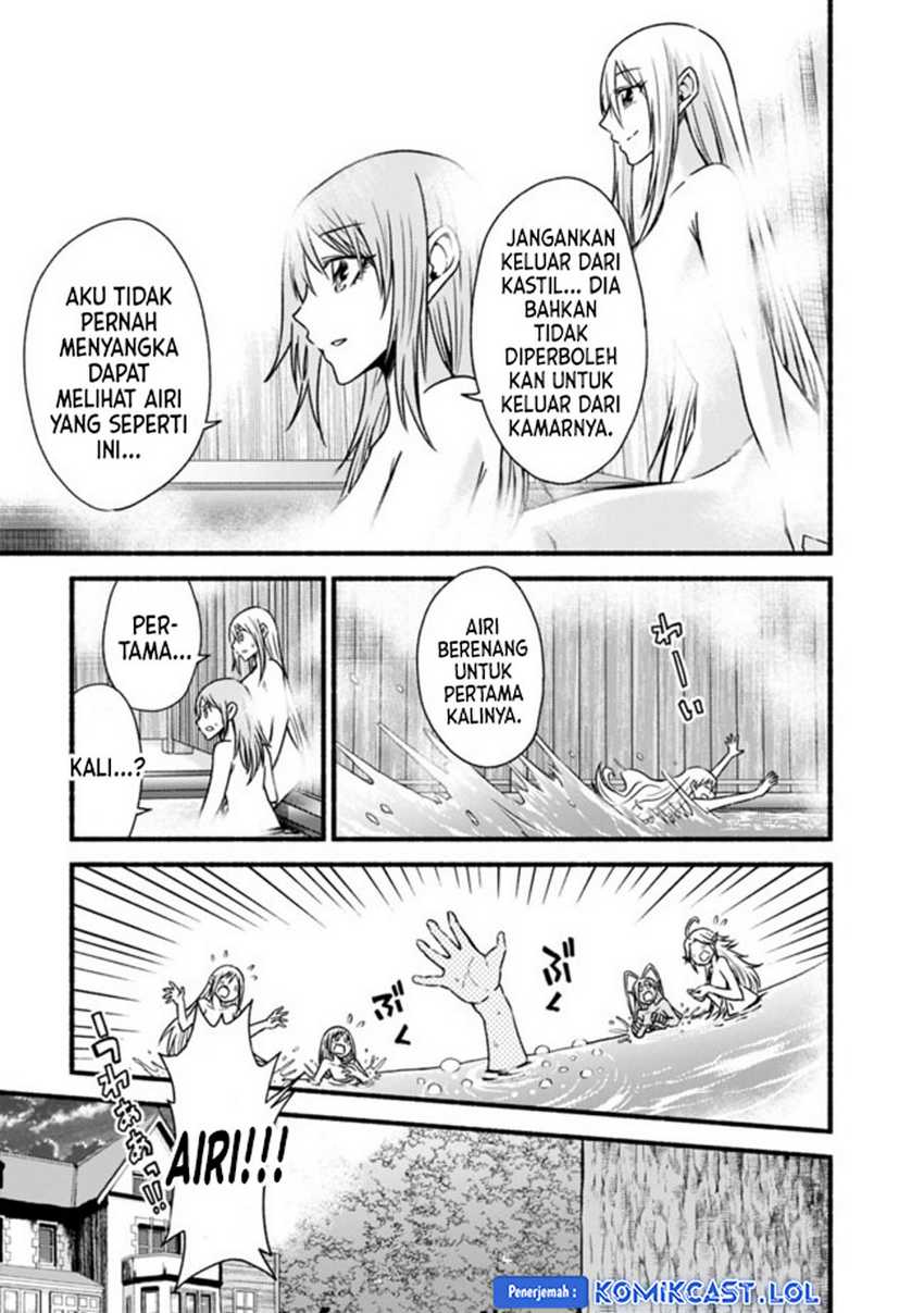 Living In This World With Cut & Paste Chapter 59 Gambar 13