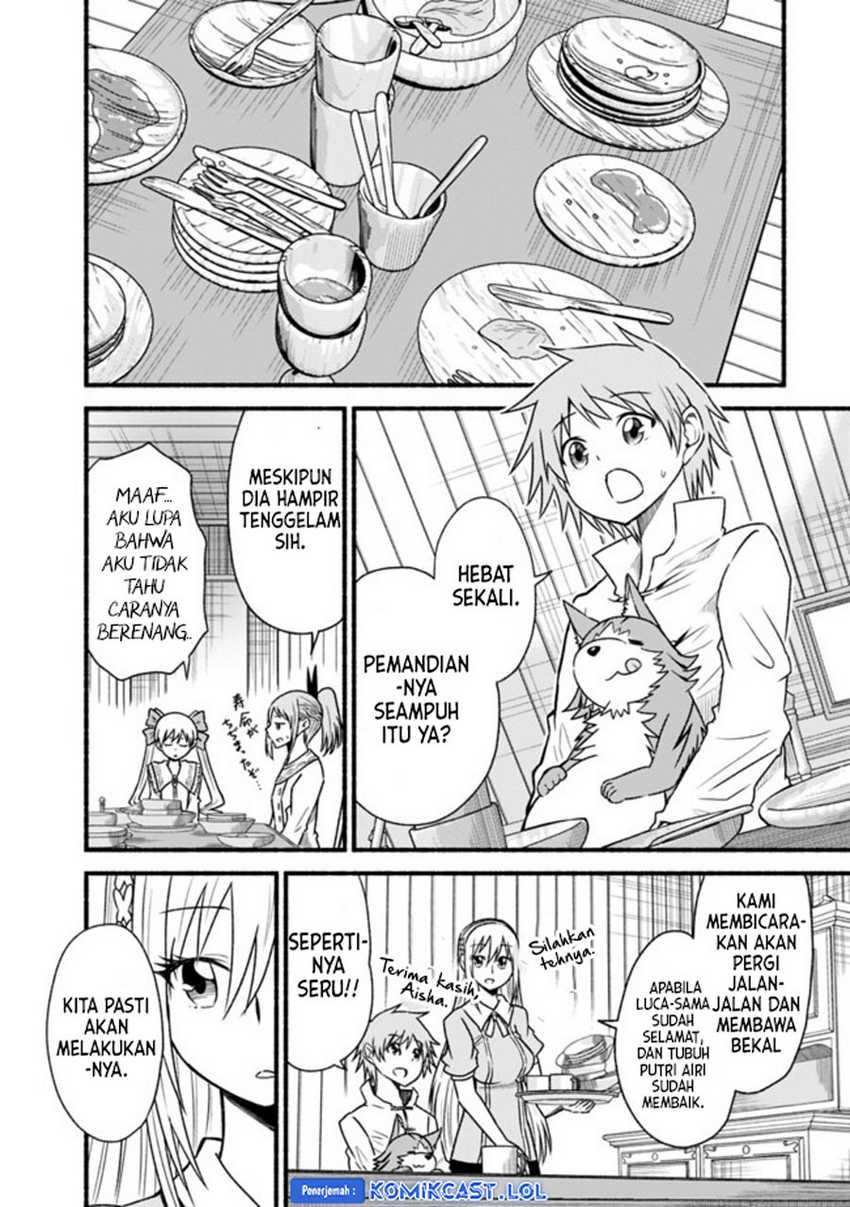 Living In This World With Cut & Paste Chapter 59 Gambar 14