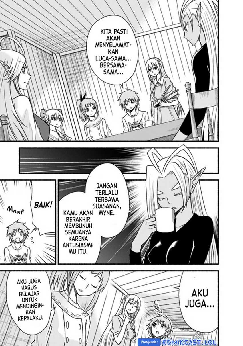 Living In This World With Cut & Paste Chapter 59 Gambar 15