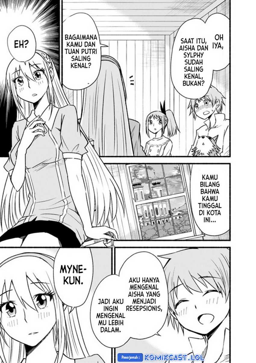 Living In This World With Cut & Paste Chapter 59 Gambar 17