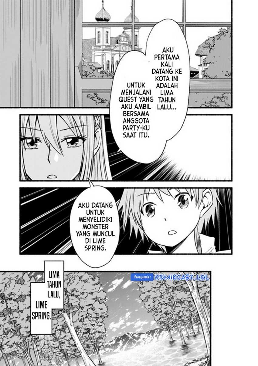 Living In This World With Cut & Paste Chapter 59 Gambar 19