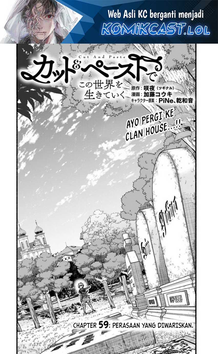 Baca  Living In This World With Cut & Paste Chapter 59 Gambar 2