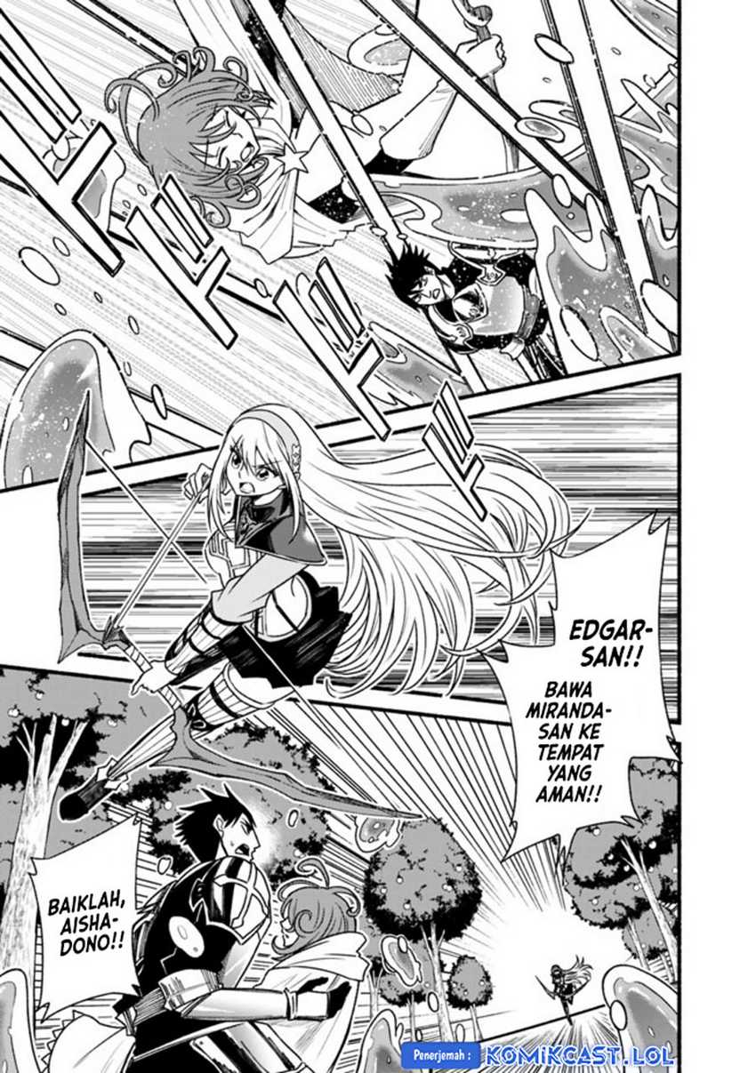 Living In This World With Cut & Paste Chapter 59 Gambar 21