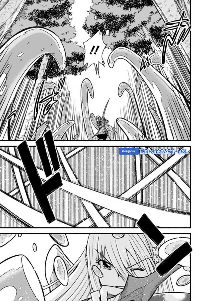 Living In This World With Cut & Paste Chapter 59 Gambar 23
