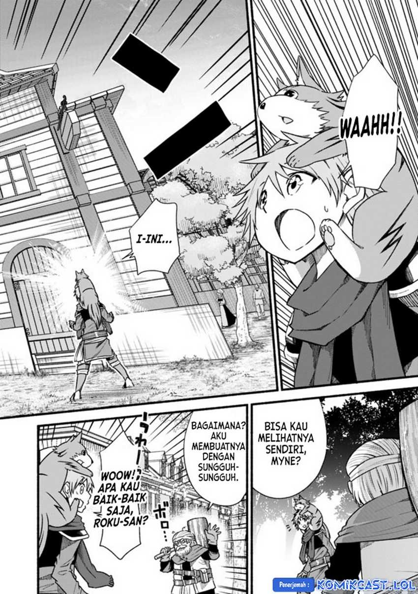 Living In This World With Cut & Paste Chapter 59 Gambar 3