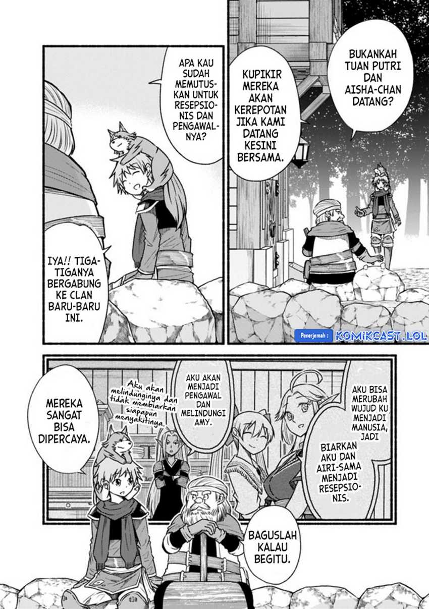 Living In This World With Cut & Paste Chapter 59 Gambar 5