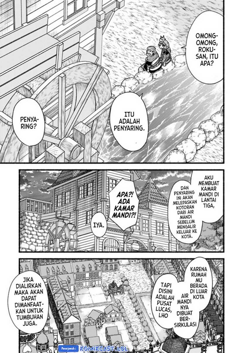 Living In This World With Cut & Paste Chapter 59 Gambar 6