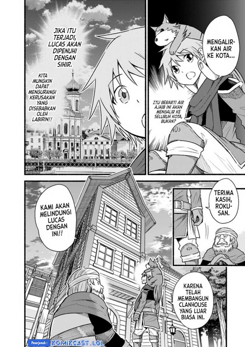 Living In This World With Cut & Paste Chapter 59 Gambar 7
