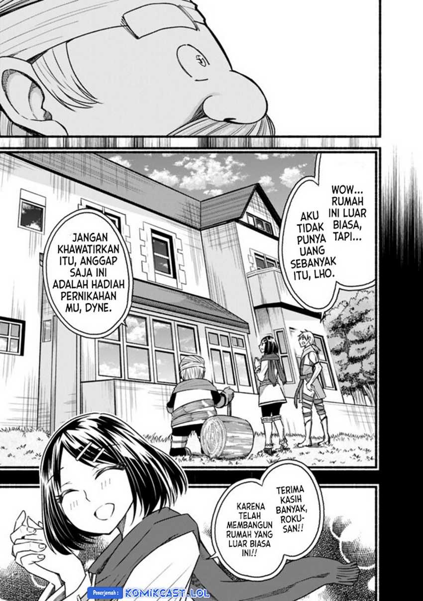 Living In This World With Cut & Paste Chapter 59 Gambar 8