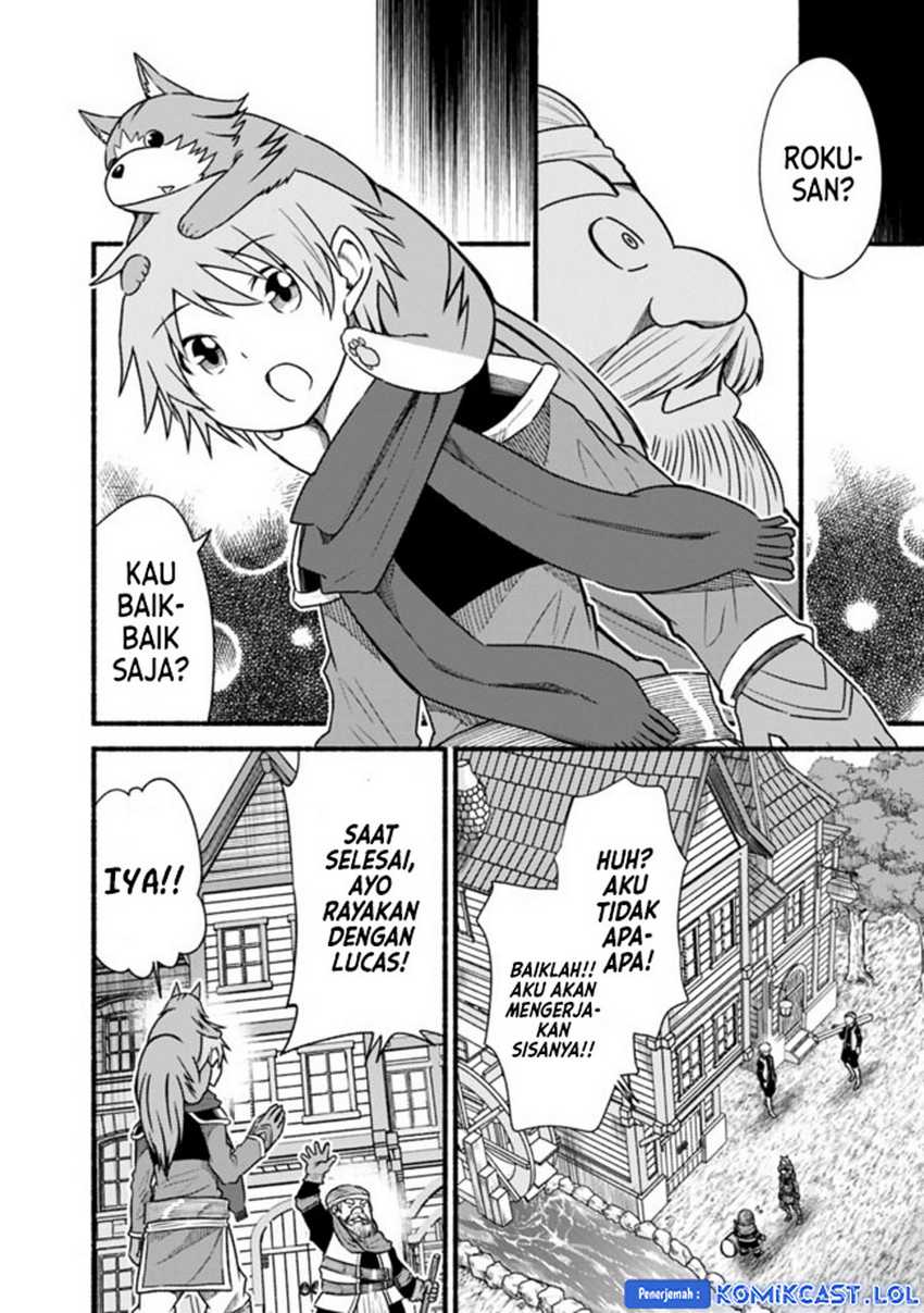 Living In This World With Cut & Paste Chapter 59 Gambar 9