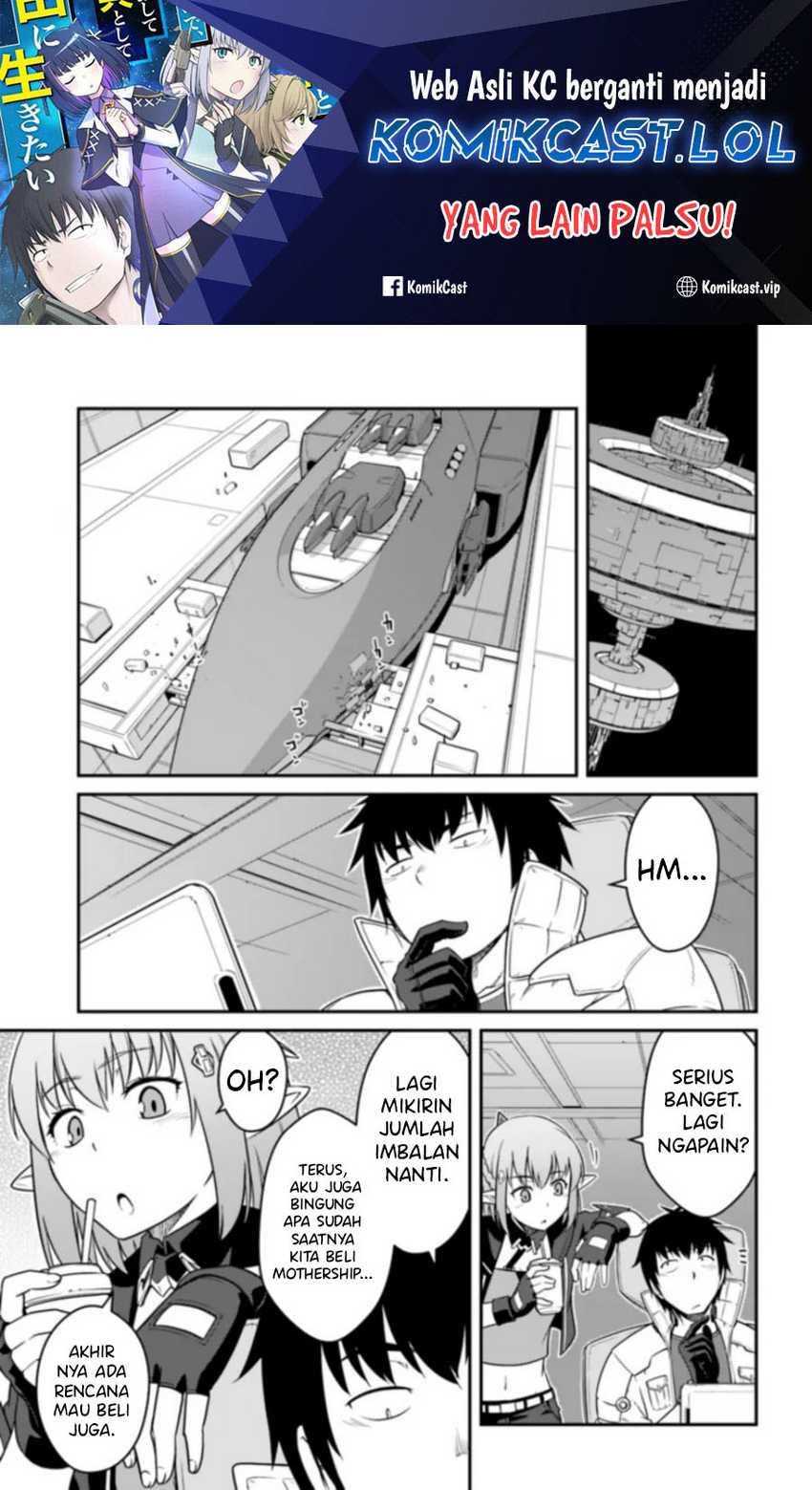 Baca  Mezametara Saikyou Soubi to Uchuusen-mochi datta no de Chapter 39.2 Gambar 2
