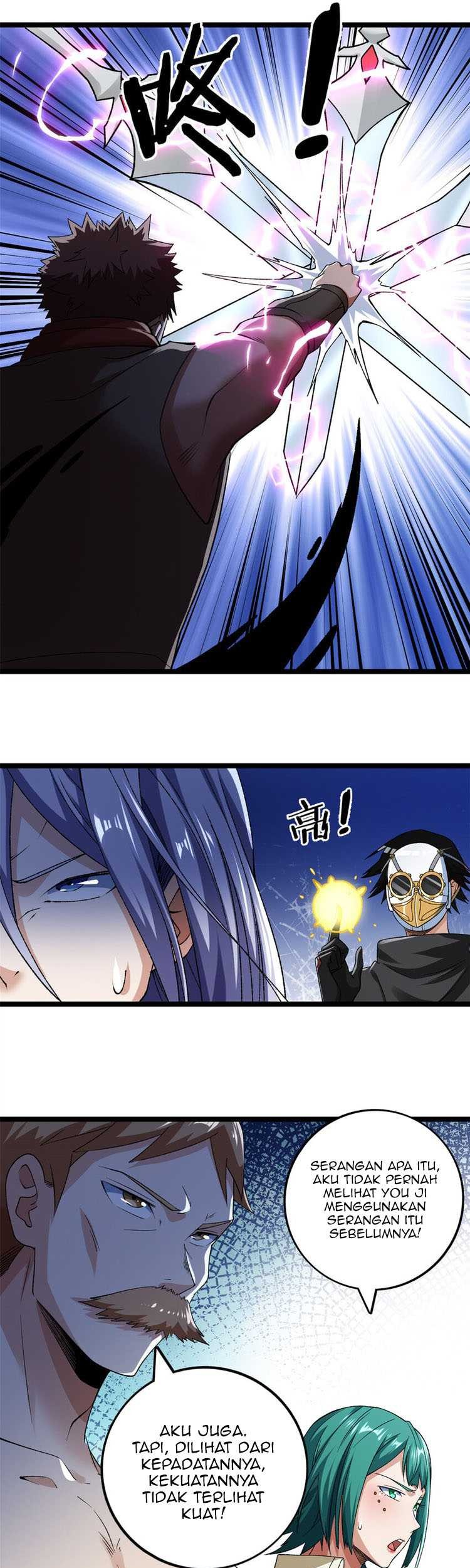 I Can Snatch 999 Types of Abilities Chapter 205 Gambar 6