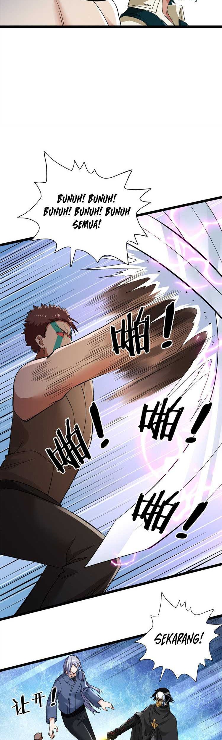 I Can Snatch 999 Types of Abilities Chapter 205 Gambar 7