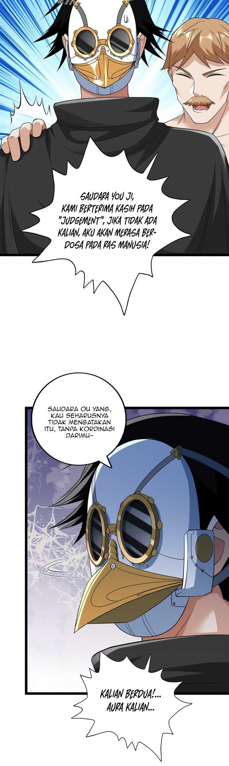 I Can Snatch 999 Types of Abilities Chapter 205 Gambar 11