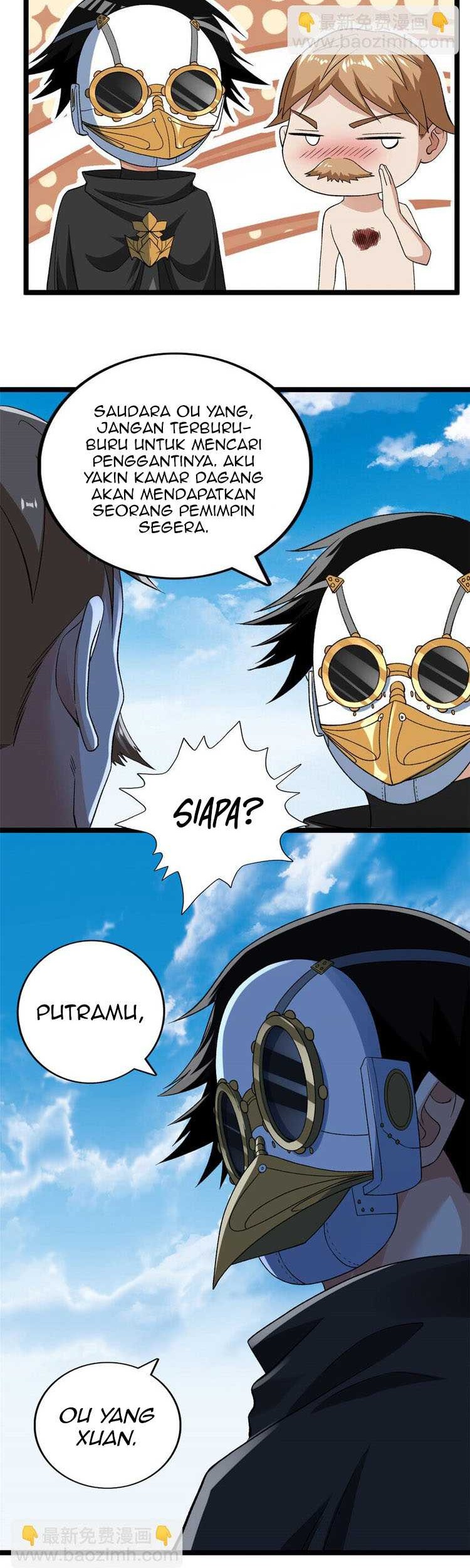 I Can Snatch 999 Types of Abilities Chapter 205 Gambar 13