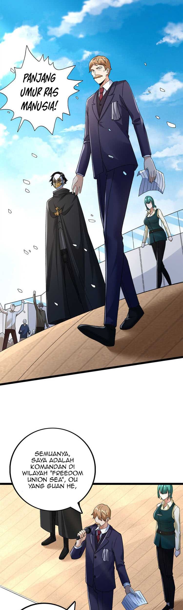 I Can Snatch 999 Types of Abilities Chapter 205 Gambar 16