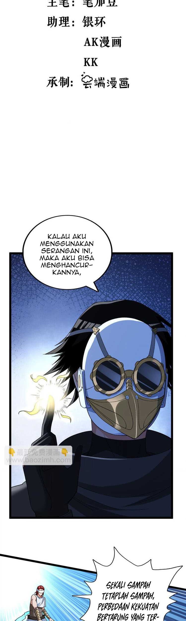 I Can Snatch 999 Types of Abilities Chapter 204 Gambar 3