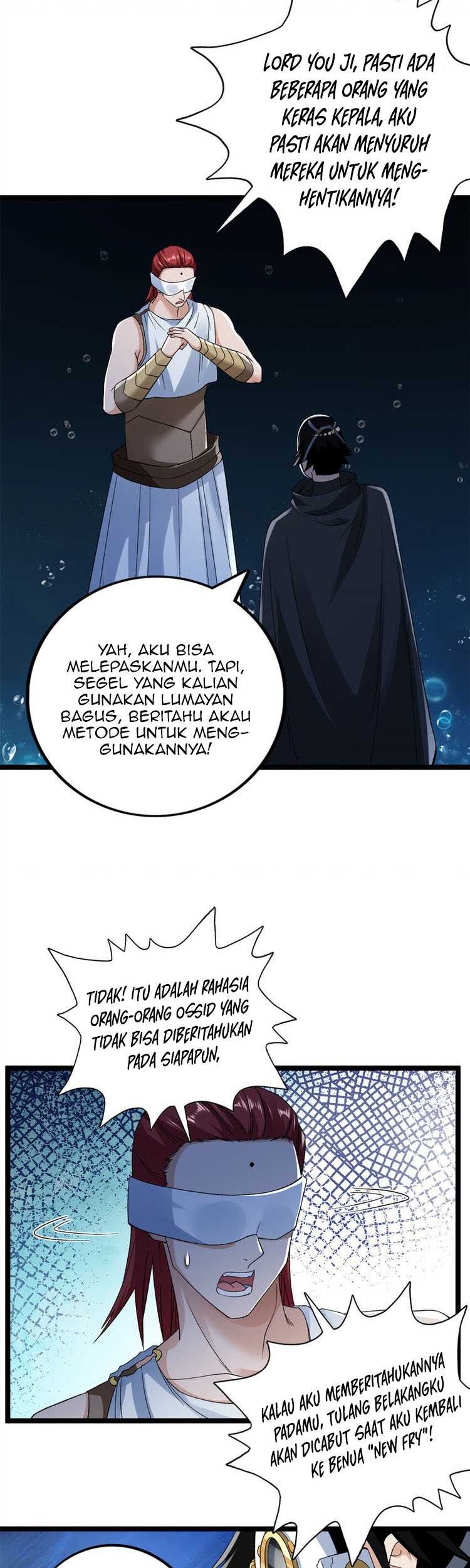 I Can Snatch 999 Types of Abilities Chapter 204 Gambar 7