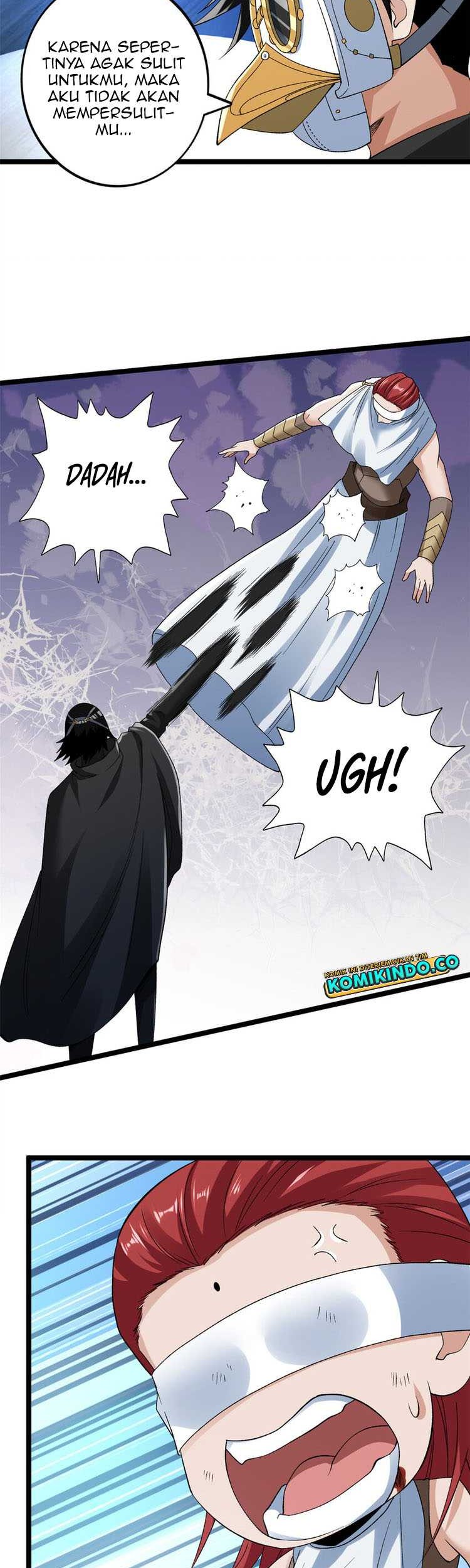 I Can Snatch 999 Types of Abilities Chapter 204 Gambar 8