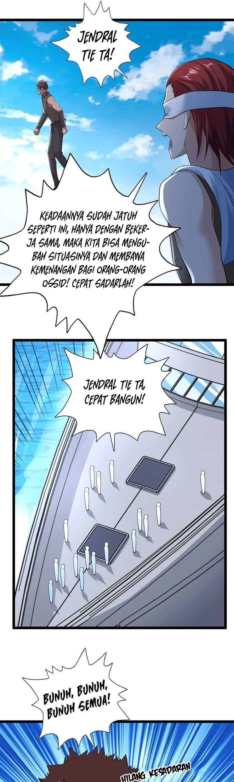 I Can Snatch 999 Types of Abilities Chapter 204 Gambar 18