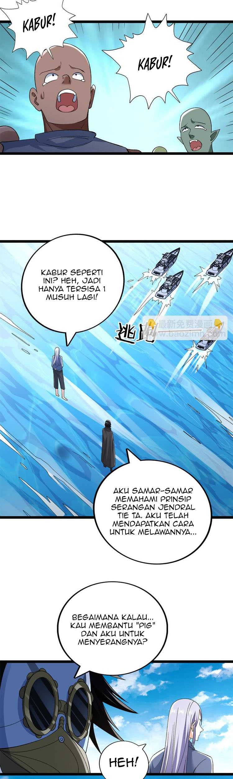 I Can Snatch 999 Types of Abilities Chapter 204 Gambar 20