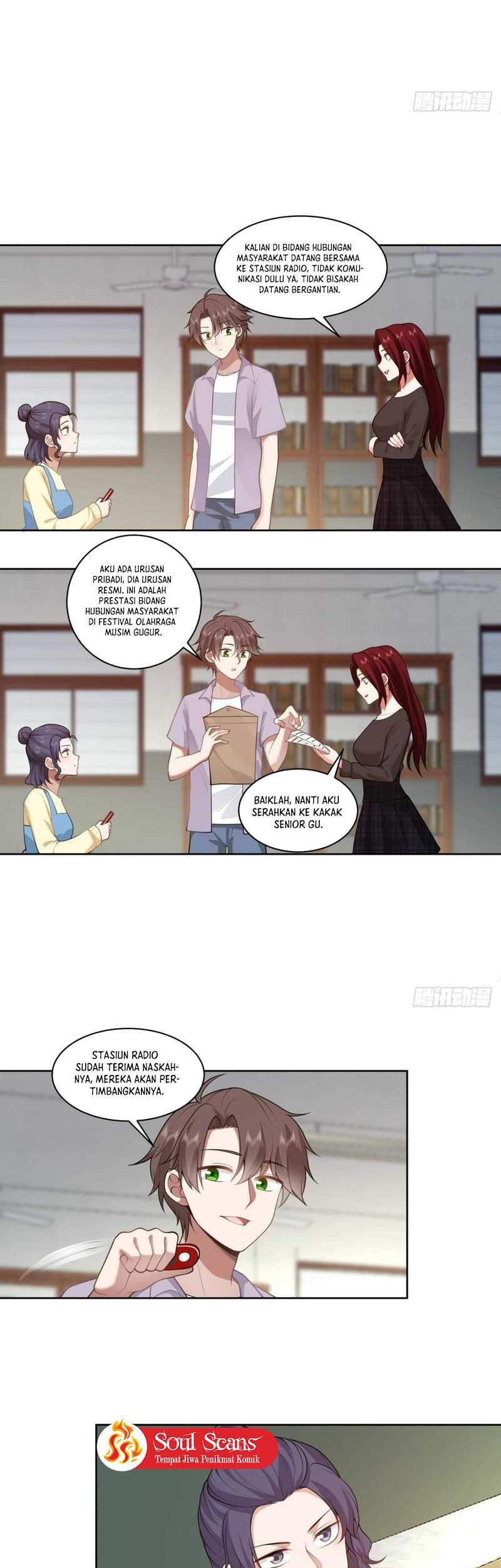 I Really Don’t Want to Be Reborn Chapter 144 Gambar 11
